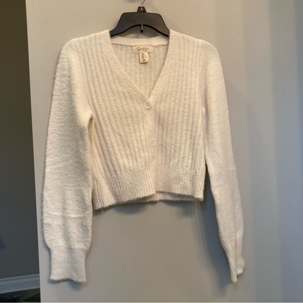Women's White Sweater